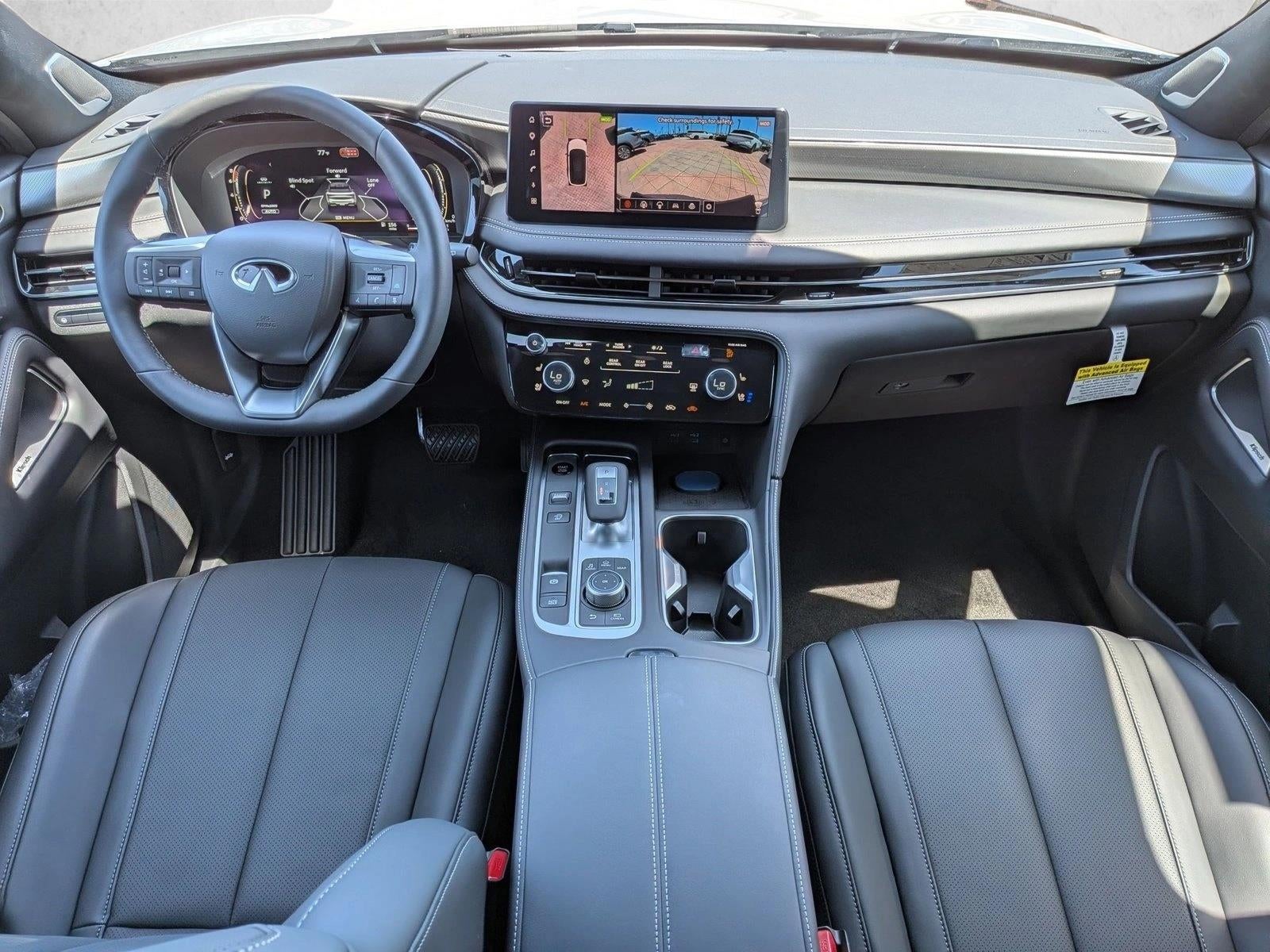 2027 INFINITI QX60 SPORT AWD