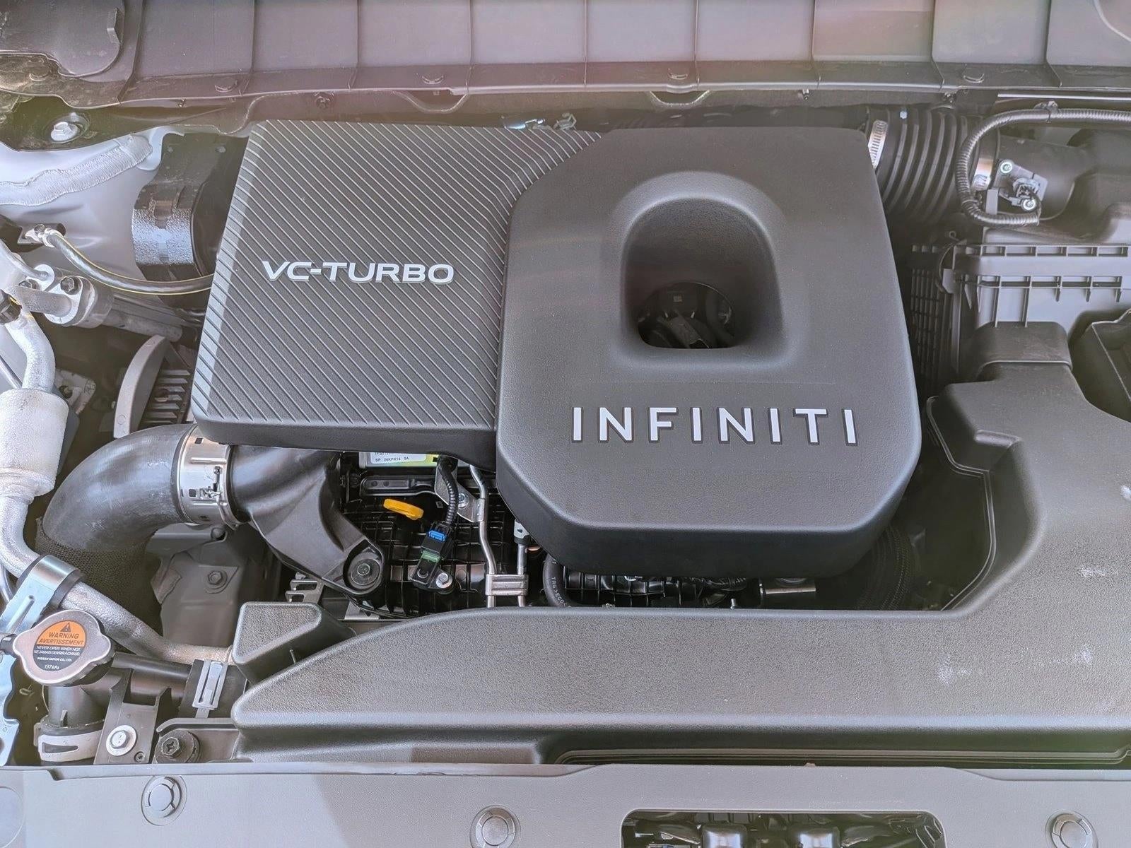 2027 INFINITI QX60 SPORT AWD