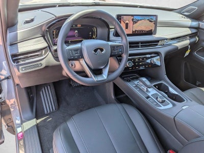 2027 INFINITI QX60 SPORT AWD