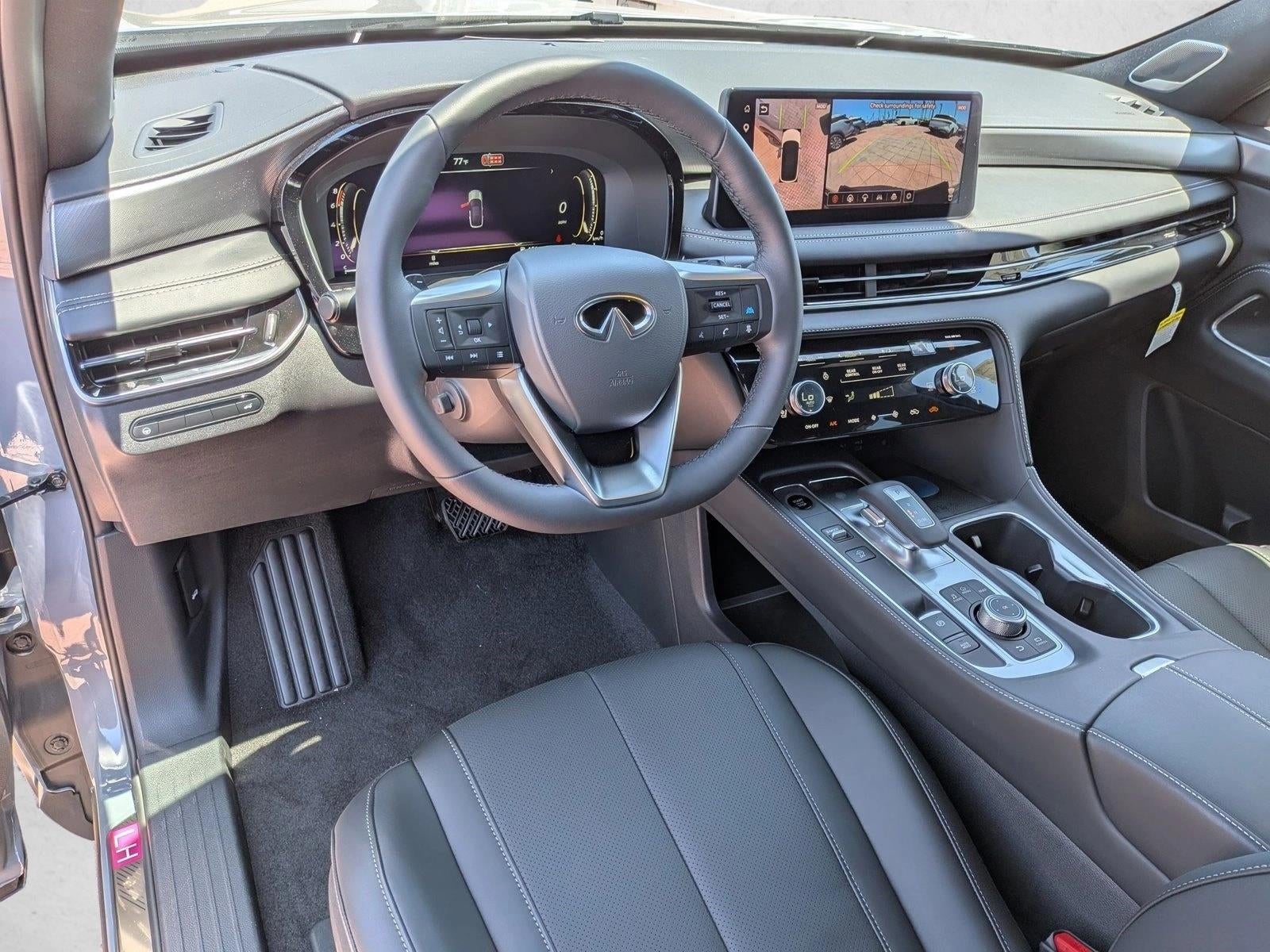 2027 INFINITI QX60 SPORT AWD