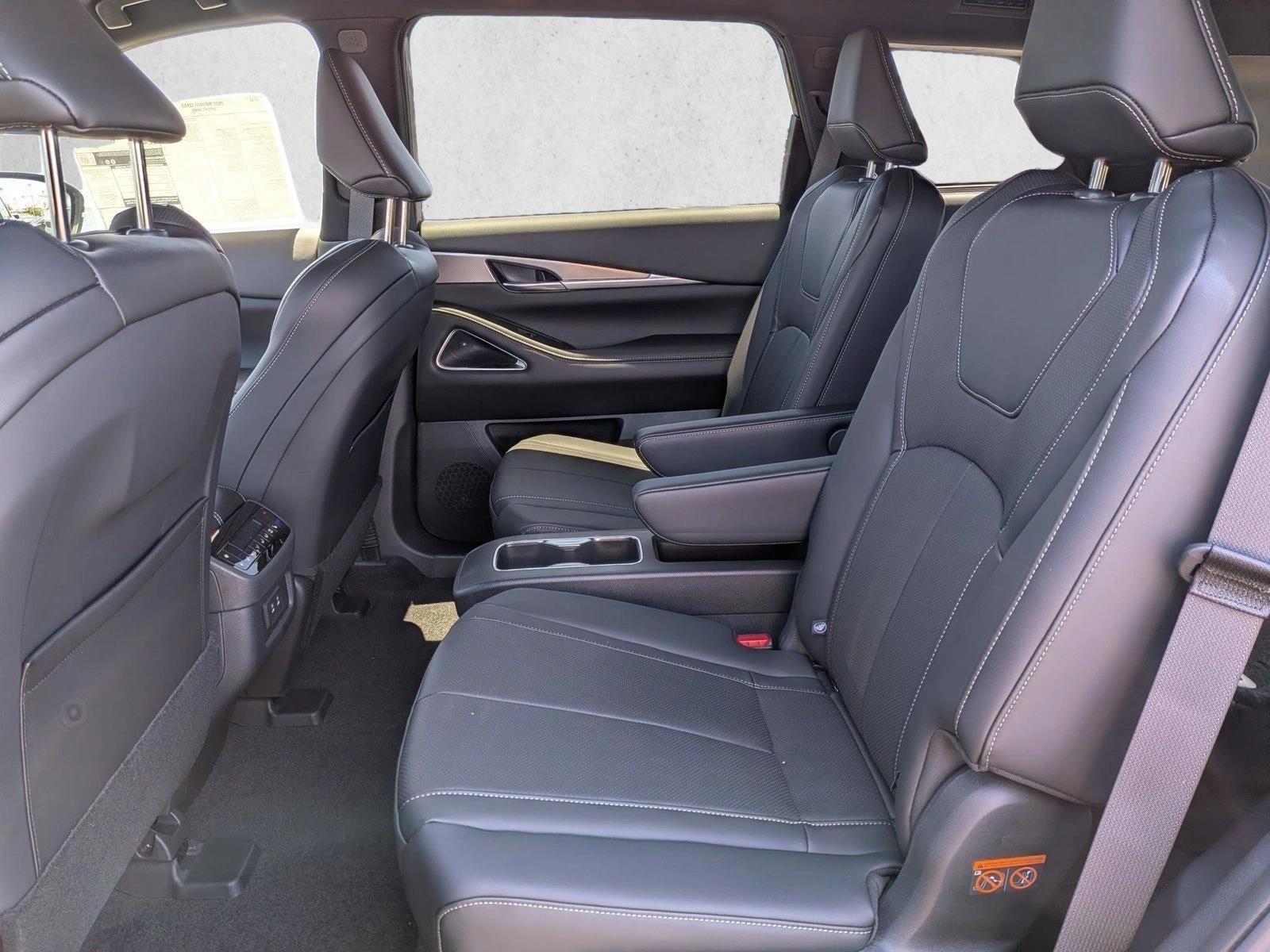 2027 INFINITI QX60 SPORT AWD
