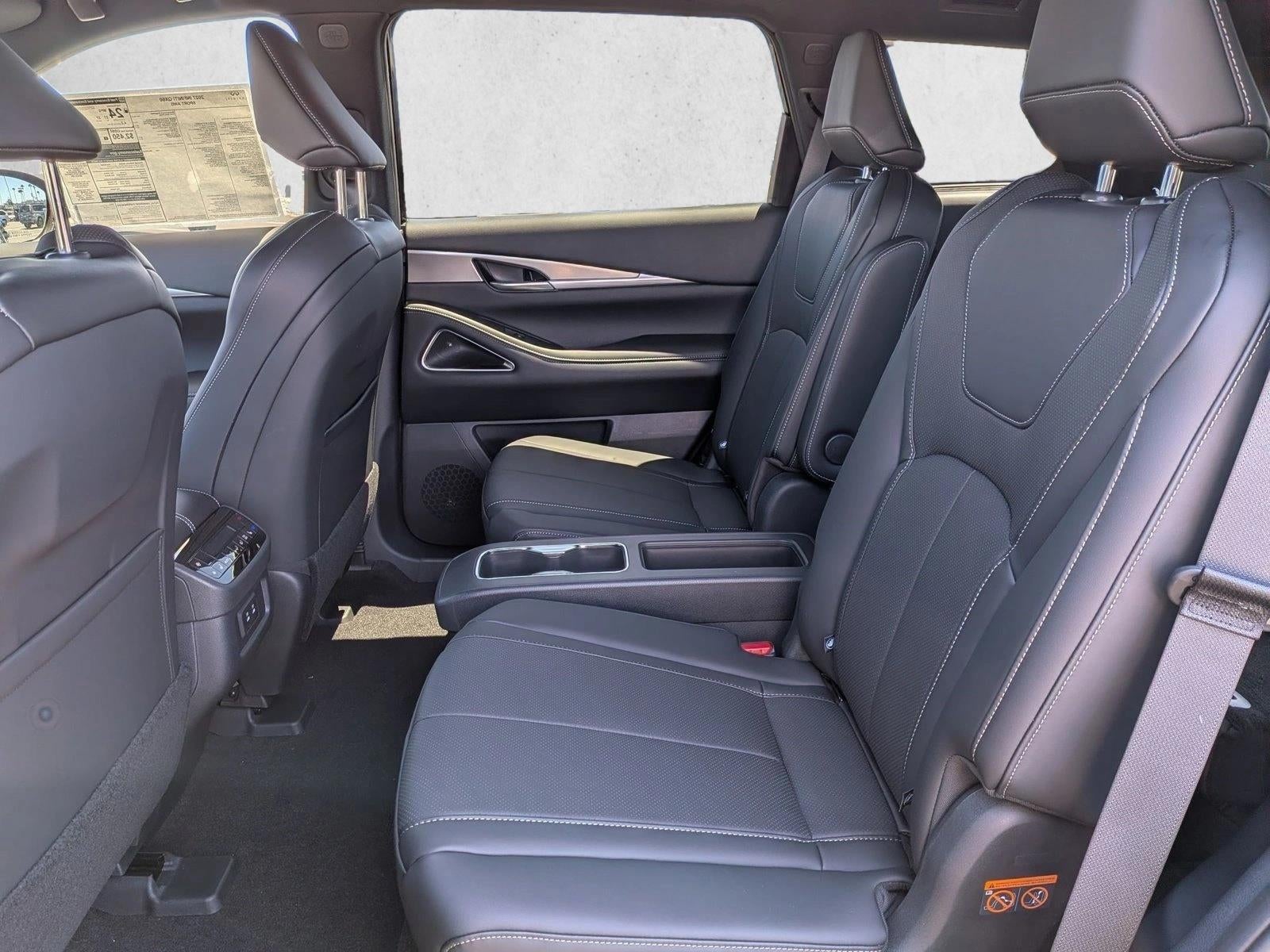 2027 INFINITI QX60 SPORT AWD