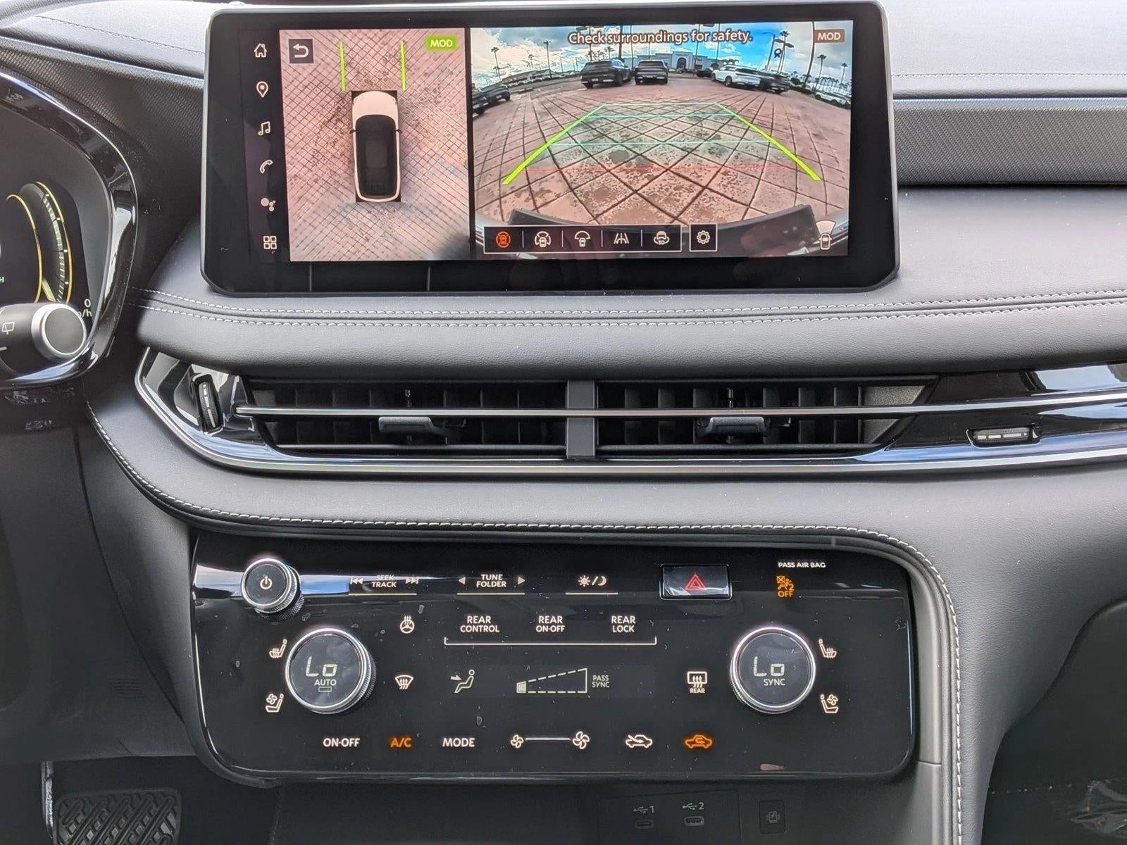 2026 INFINITI QX60 LUXE FWD