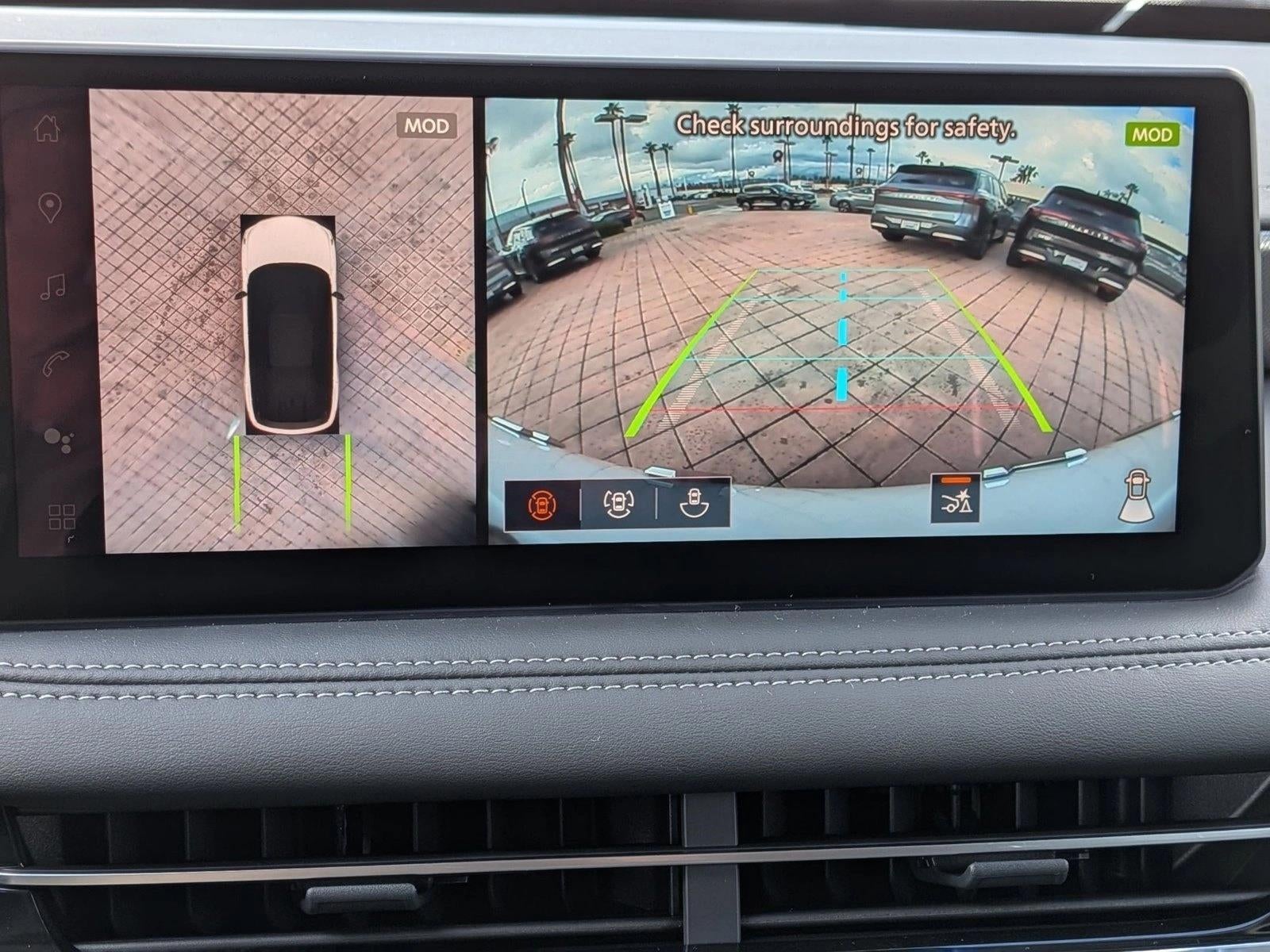 2026 INFINITI QX60 LUXE FWD