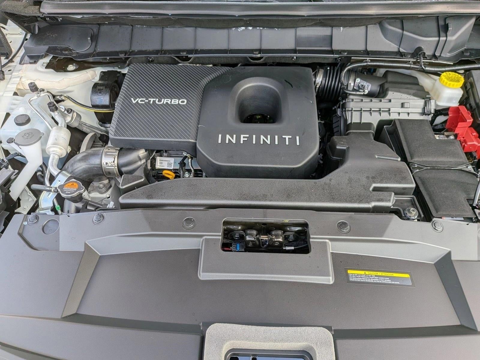 2026 INFINITI QX60 LUXE FWD