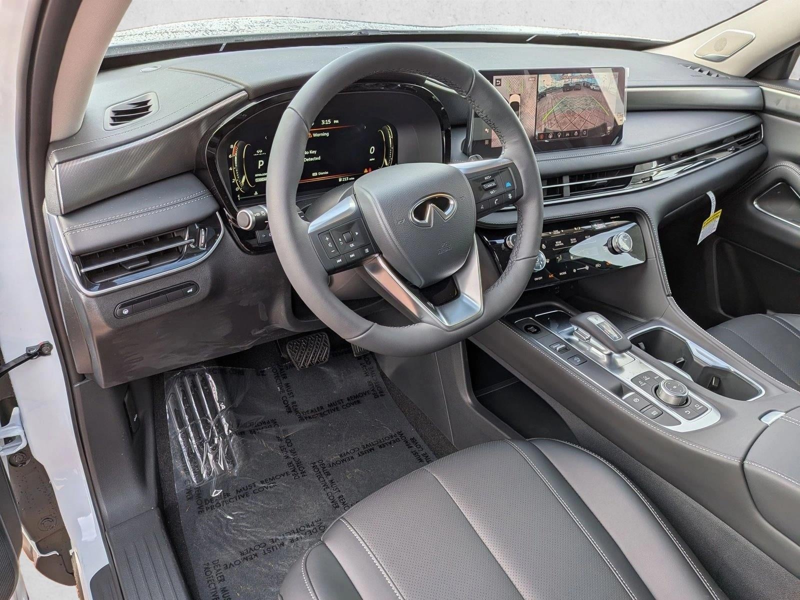 2026 INFINITI QX60 LUXE FWD