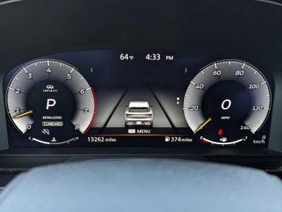 2025 INFINITI QX60 LUXE FWD