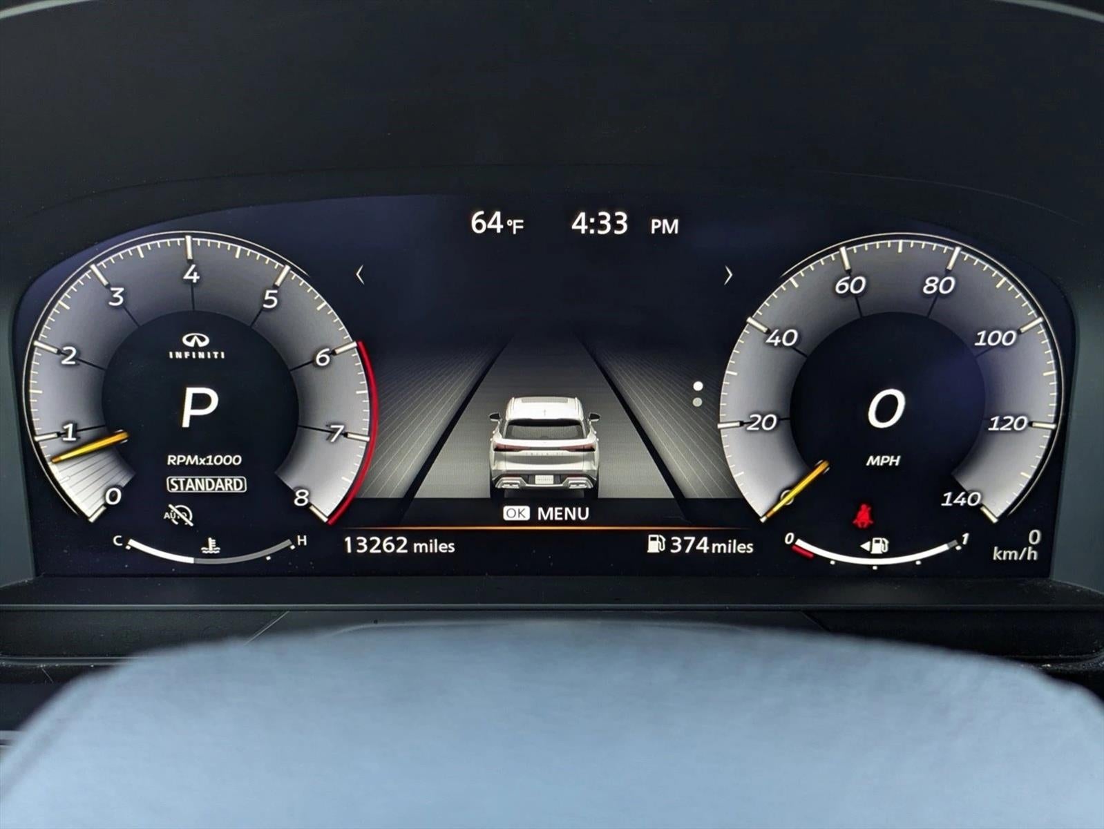 2025 INFINITI QX60 LUXE FWD