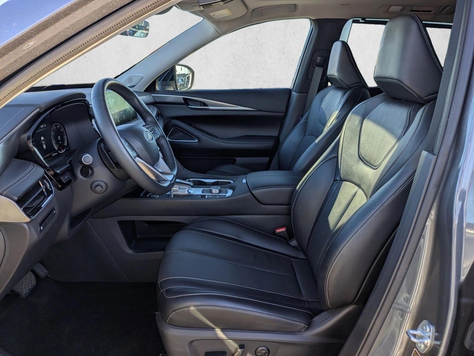 2025 INFINITI QX60 LUXE FWD