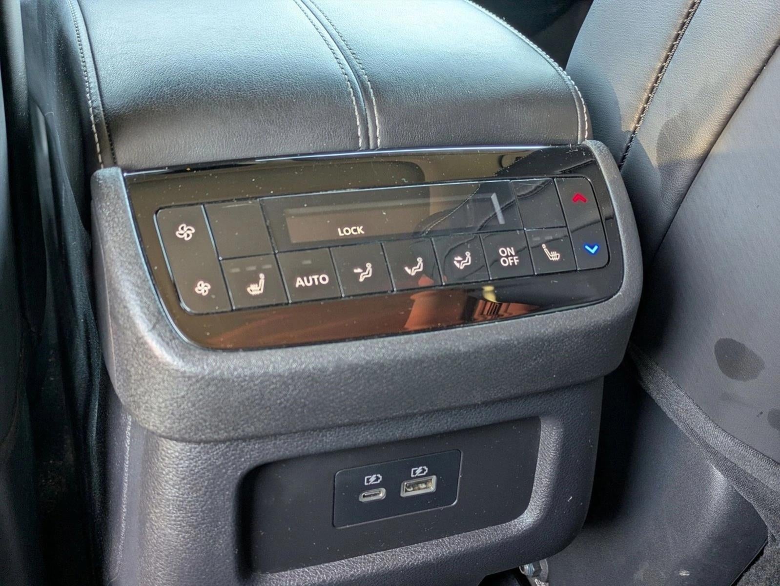 2025 INFINITI QX60 LUXE FWD