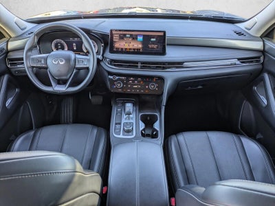 2025 INFINITI QX60 LUXE FWD