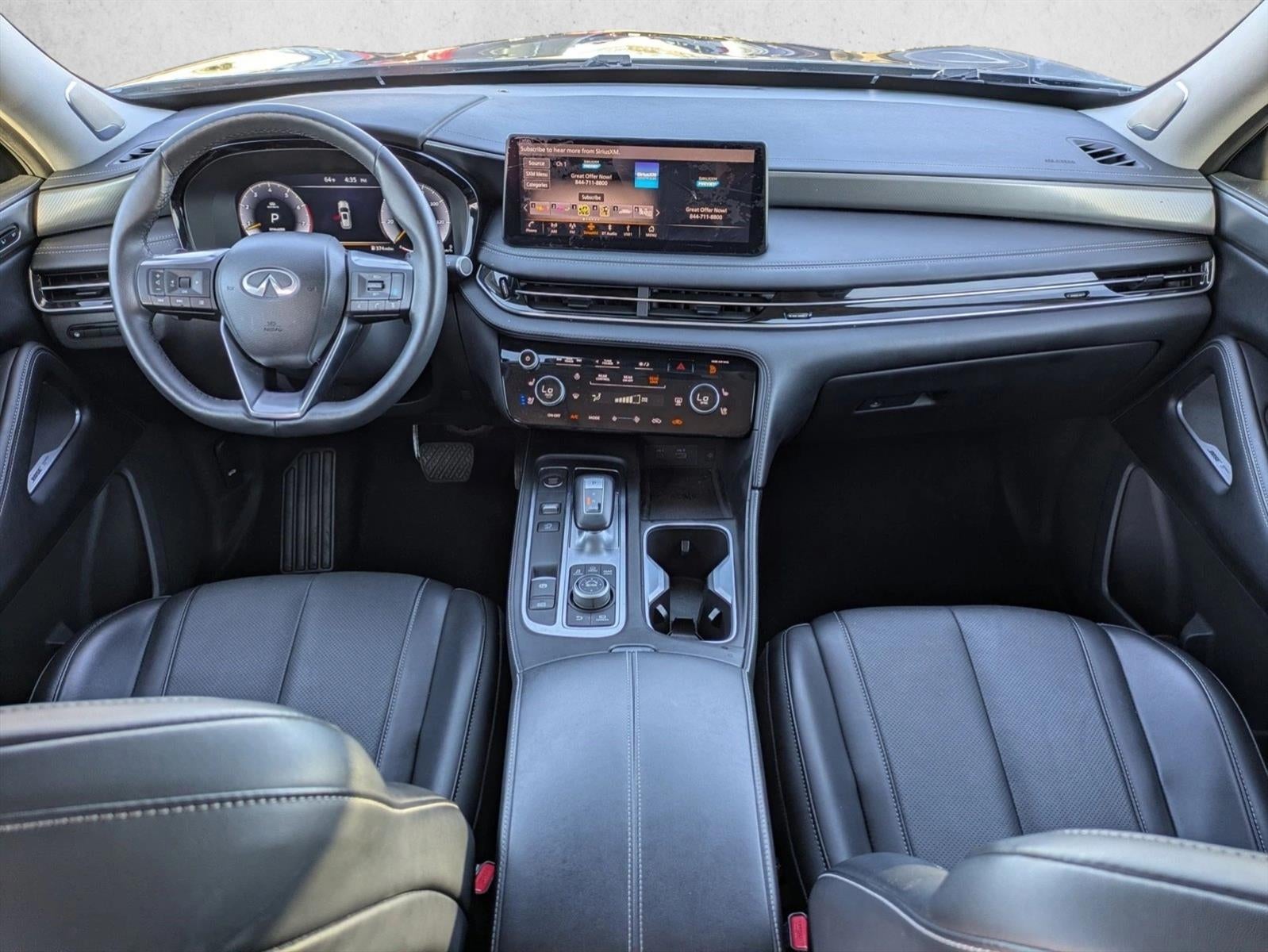 2025 INFINITI QX60 LUXE FWD