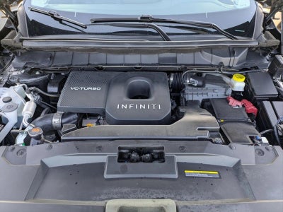 2025 INFINITI QX60 LUXE FWD