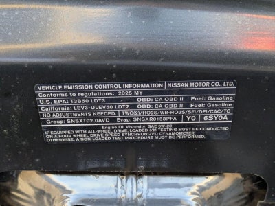 2025 INFINITI QX60 LUXE FWD