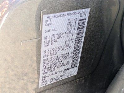 2025 INFINITI QX60 LUXE FWD