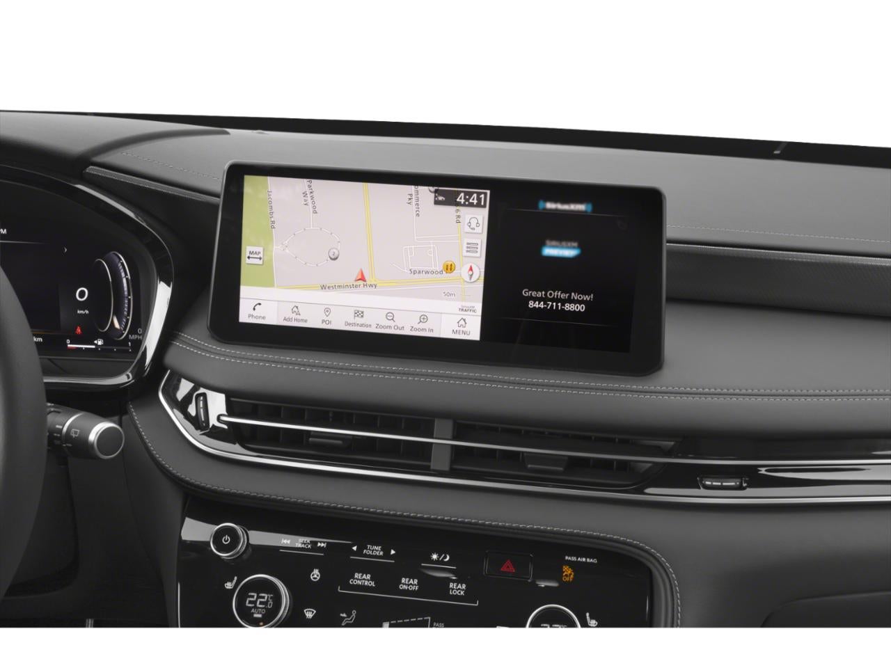 2025 INFINITI QX60 LUXE FWD