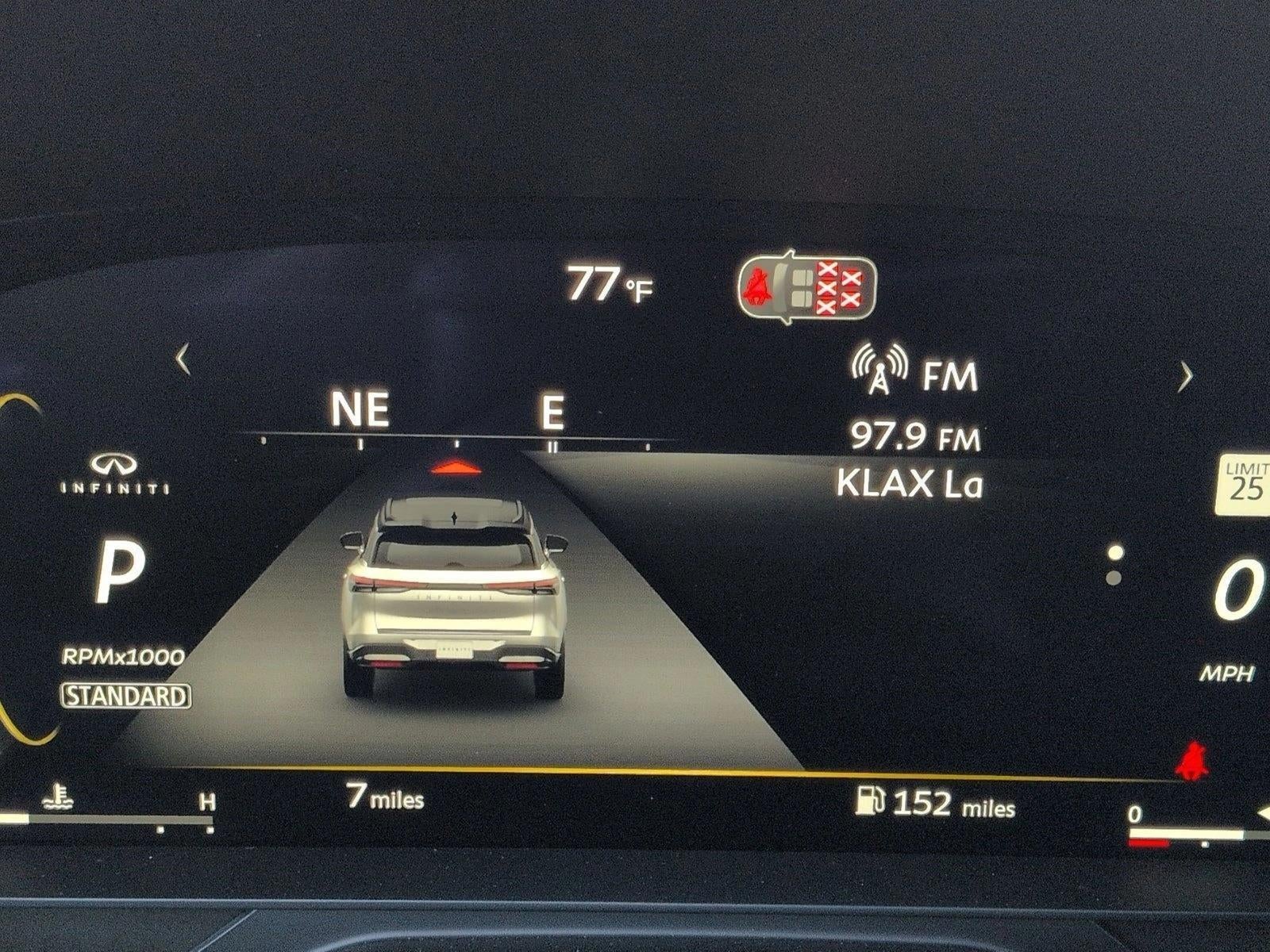 2026 INFINITI QX60 LUXE FWD