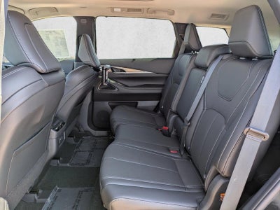 2026 INFINITI QX60 LUXE FWD