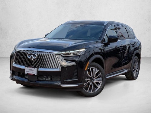 2026 INFINITI QX60 LUXE FWD
