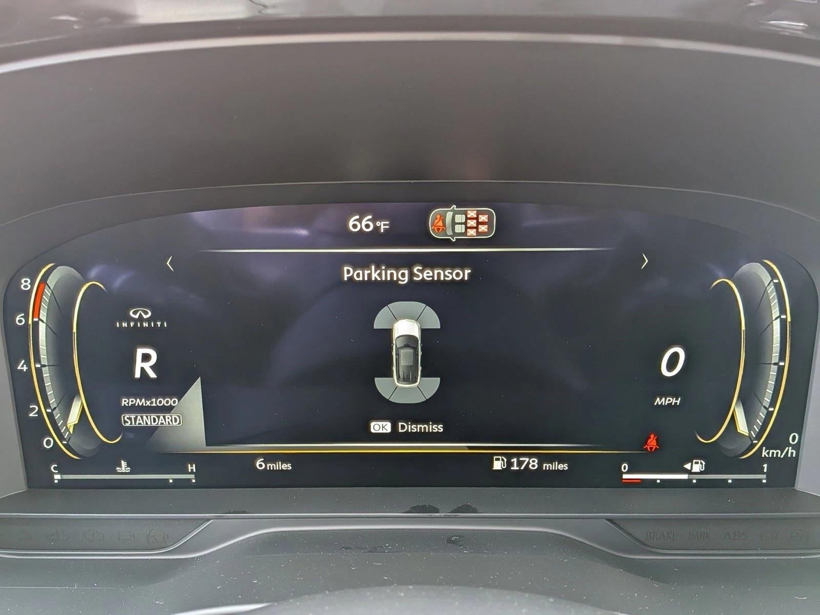 2026 INFINITI QX60 LUXE FWD