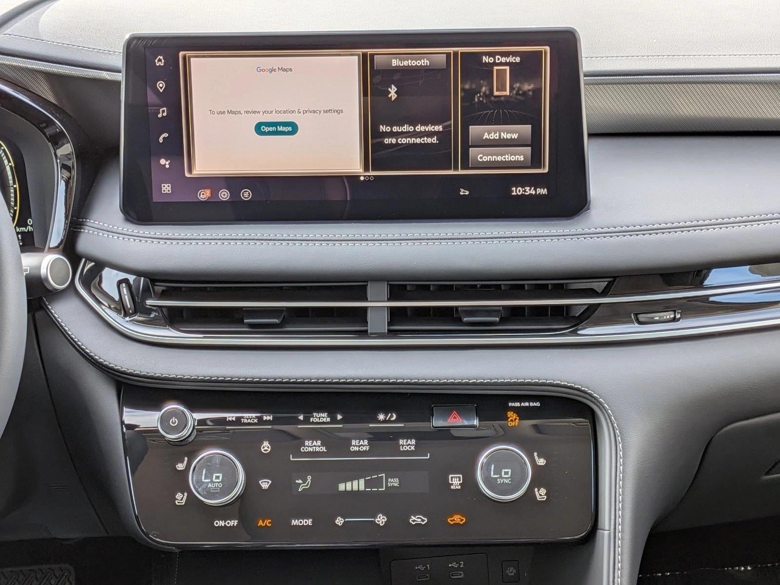 2026 INFINITI QX60 LUXE FWD