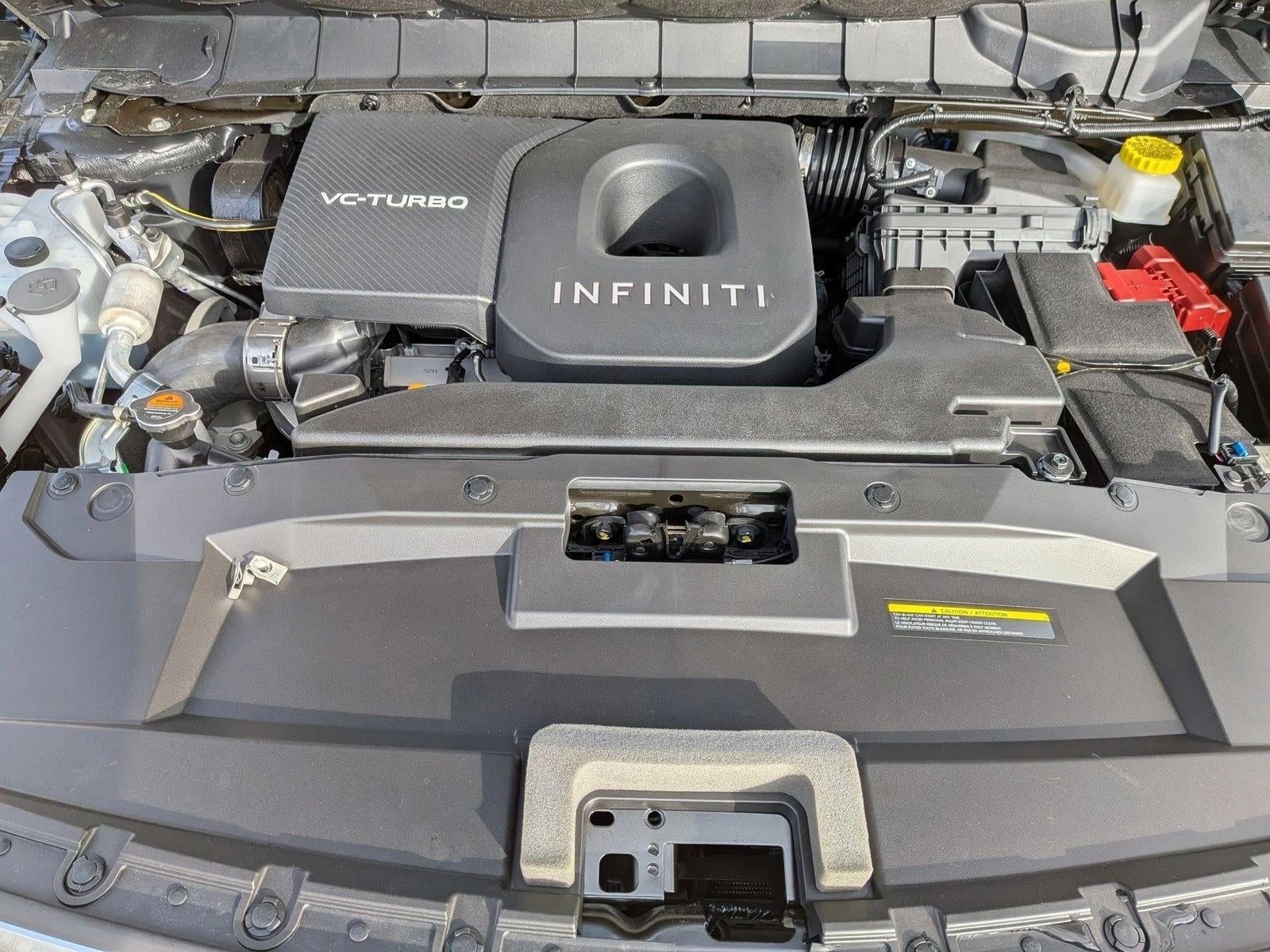 2026 INFINITI QX60 LUXE FWD