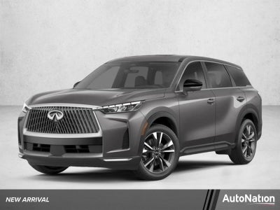 2026 INFINITI QX60 LUXE FWD