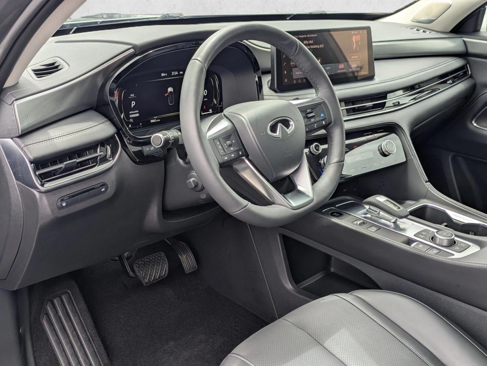 2026 INFINITI QX60 LUXE FWD