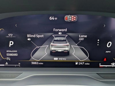 2026 INFINITI QX60 LUXE FWD