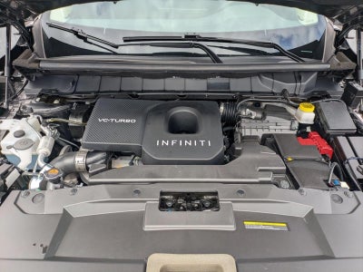 2026 INFINITI QX60 LUXE FWD