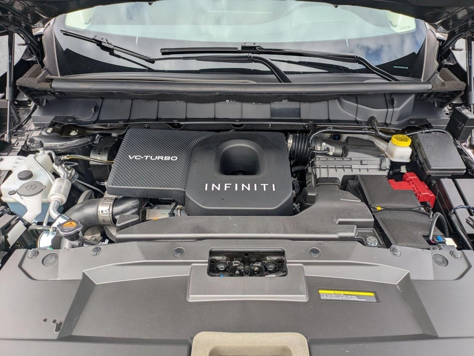2026 INFINITI QX60 LUXE FWD