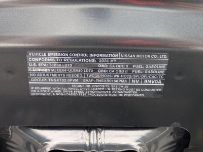 2026 INFINITI QX60 LUXE FWD