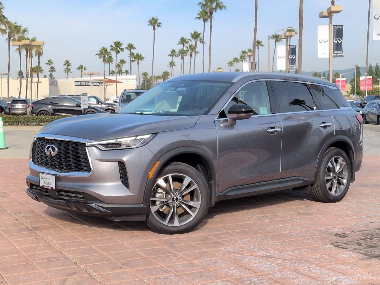 2025 INFINITI QX60 LUXE FWD