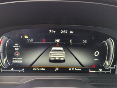 2025 INFINITI QX60 LUXE FWD