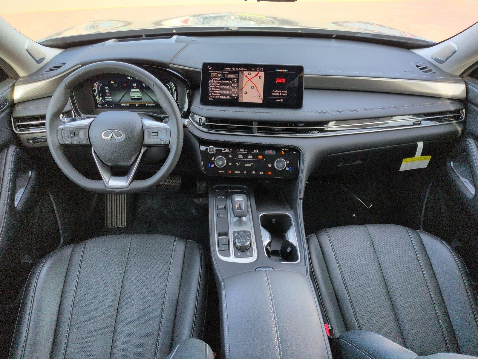 2025 INFINITI QX60 LUXE FWD