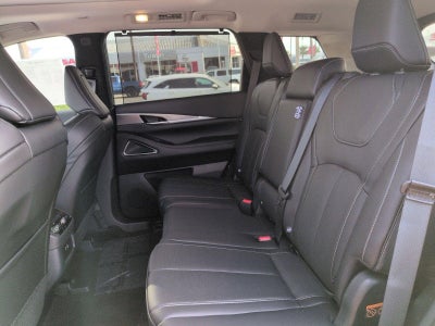 2025 INFINITI QX60 LUXE FWD