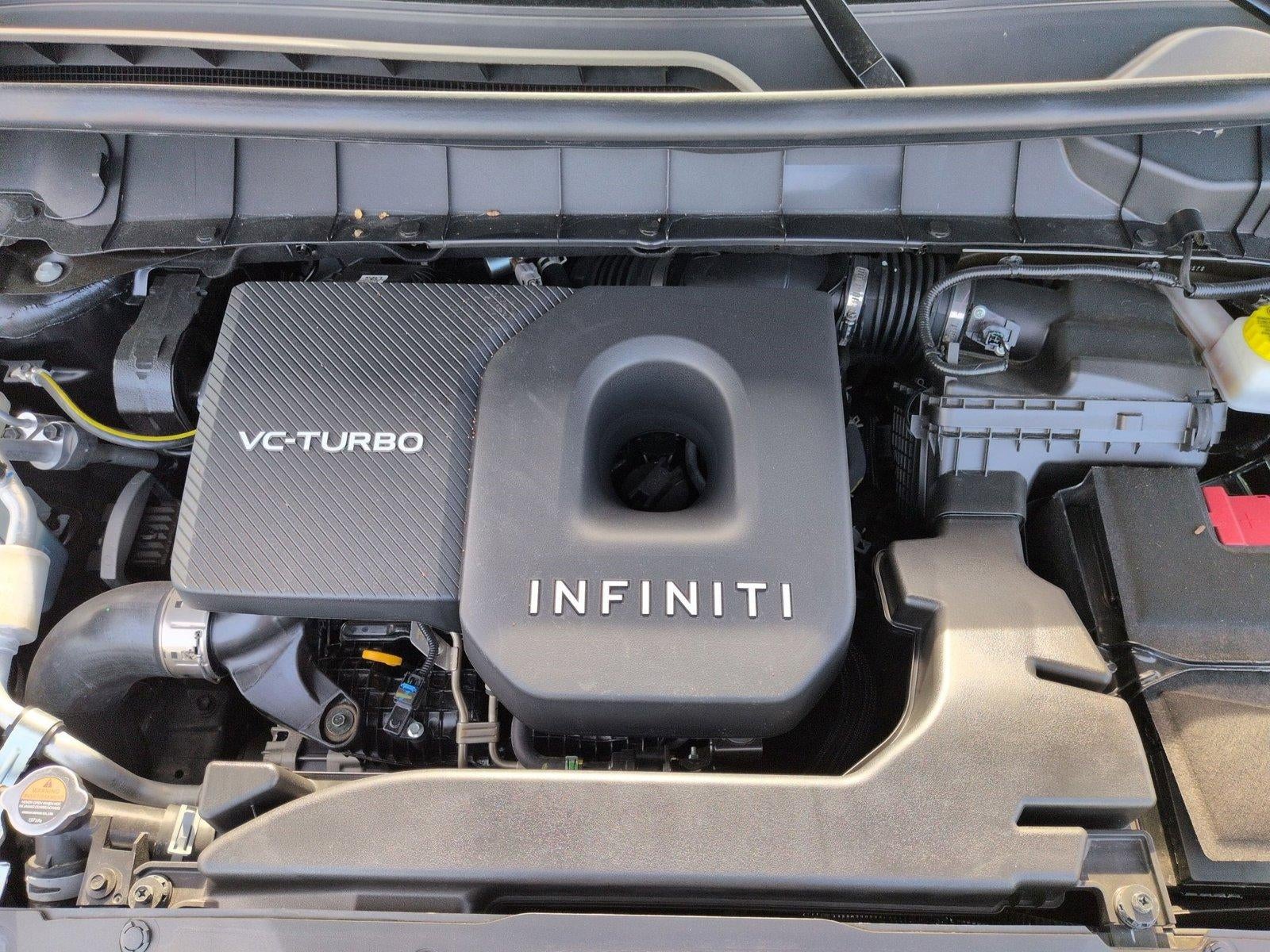 2025 INFINITI QX60 LUXE FWD