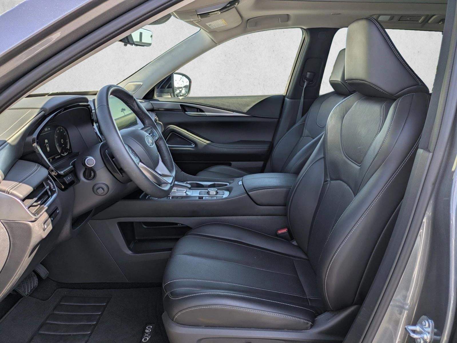2025 INFINITI QX60 LUXE FWD