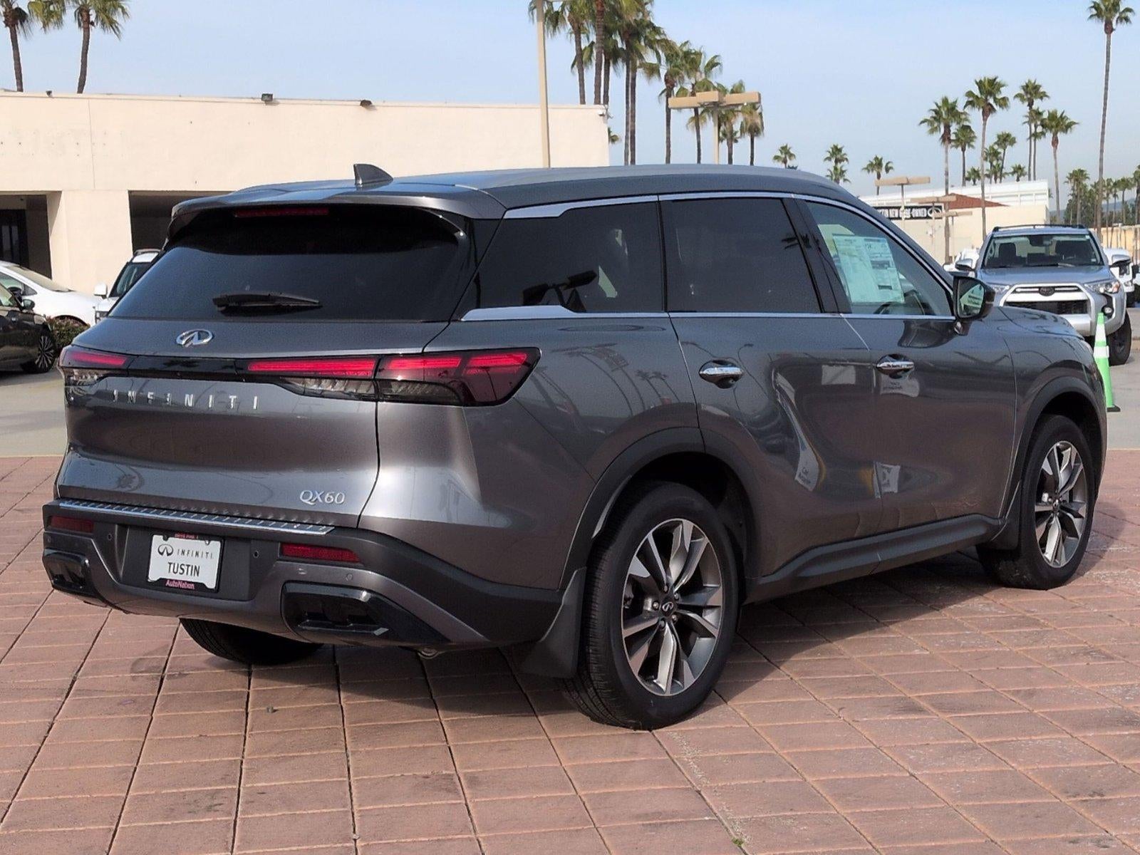 2025 INFINITI QX60 LUXE FWD