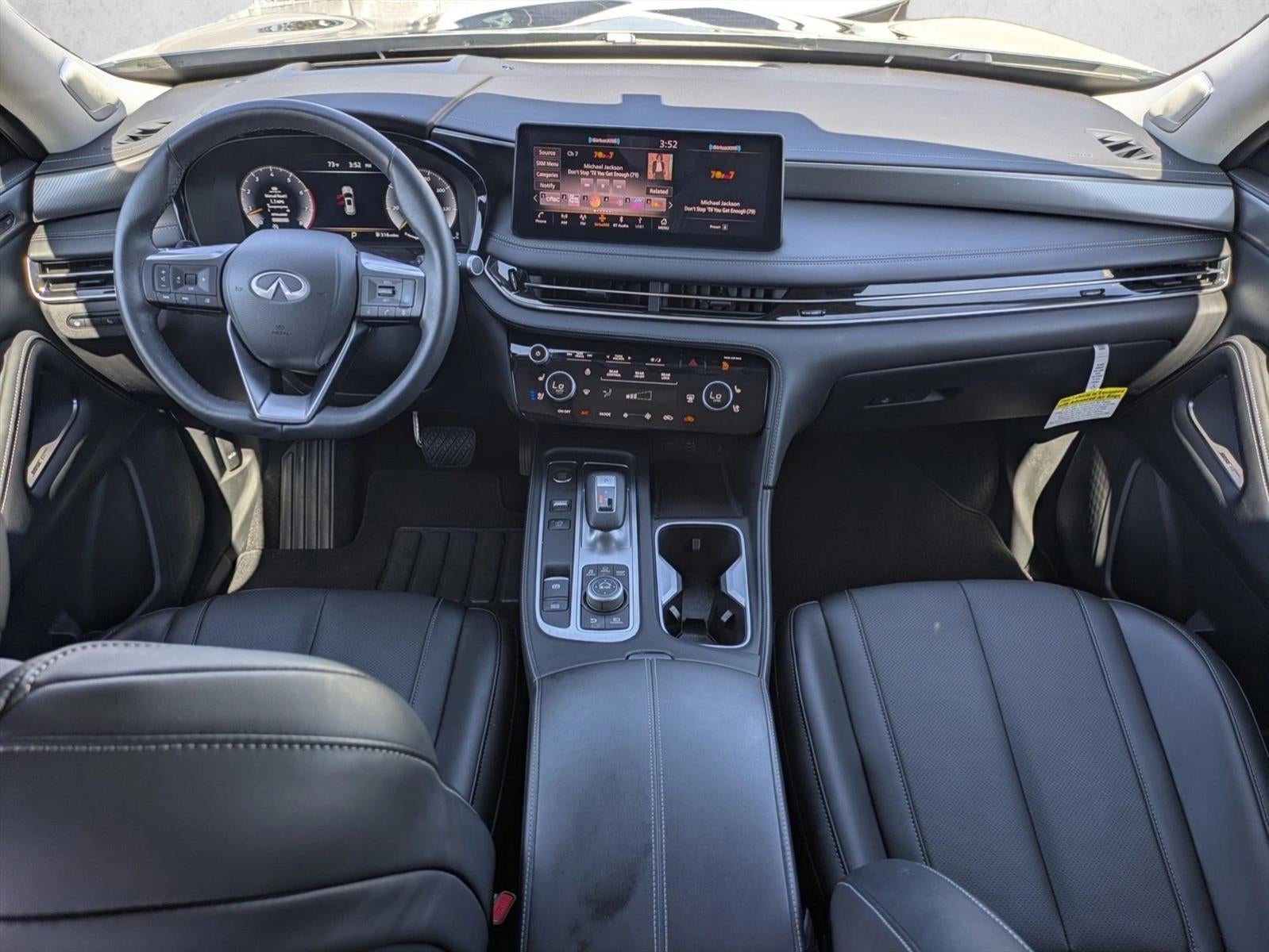 2025 INFINITI QX60 LUXE FWD