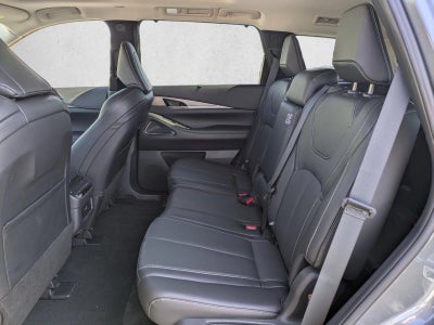 2025 INFINITI QX60 LUXE FWD