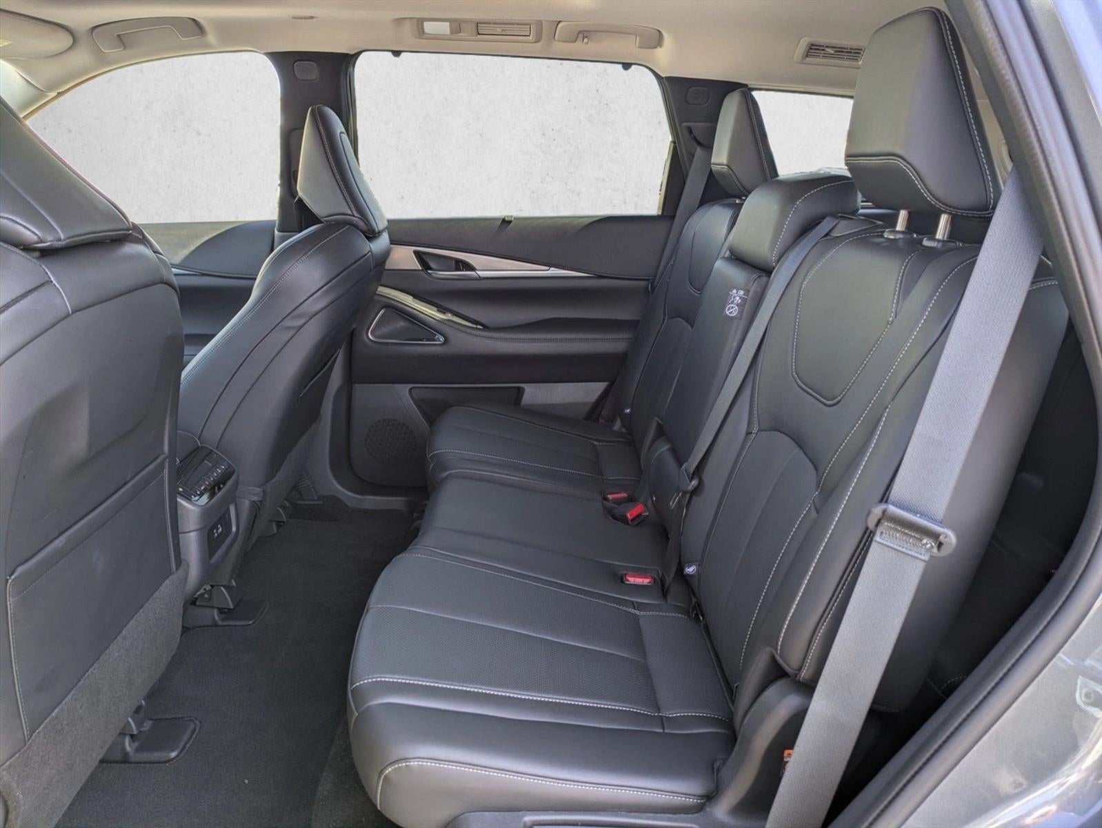 2025 INFINITI QX60 LUXE FWD