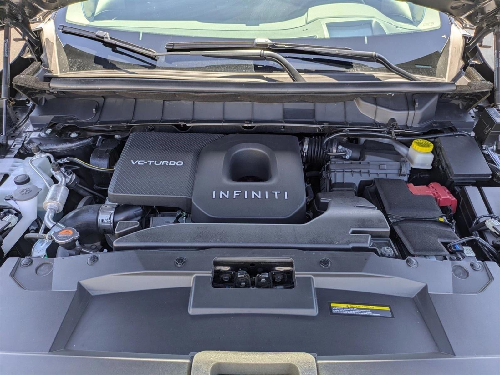2025 INFINITI QX60 LUXE FWD
