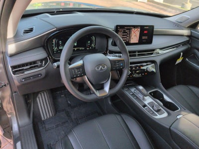 2025 INFINITI QX60 LUXE FWD