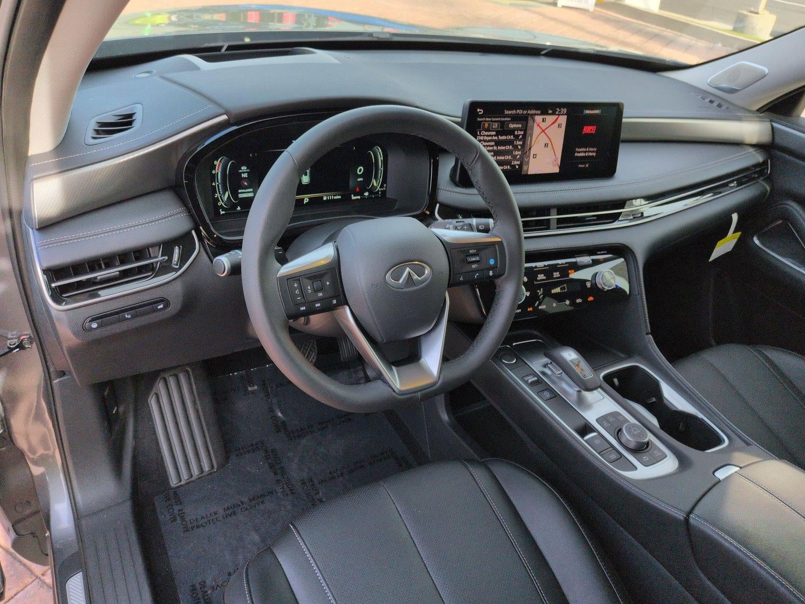 2025 INFINITI QX60 LUXE FWD