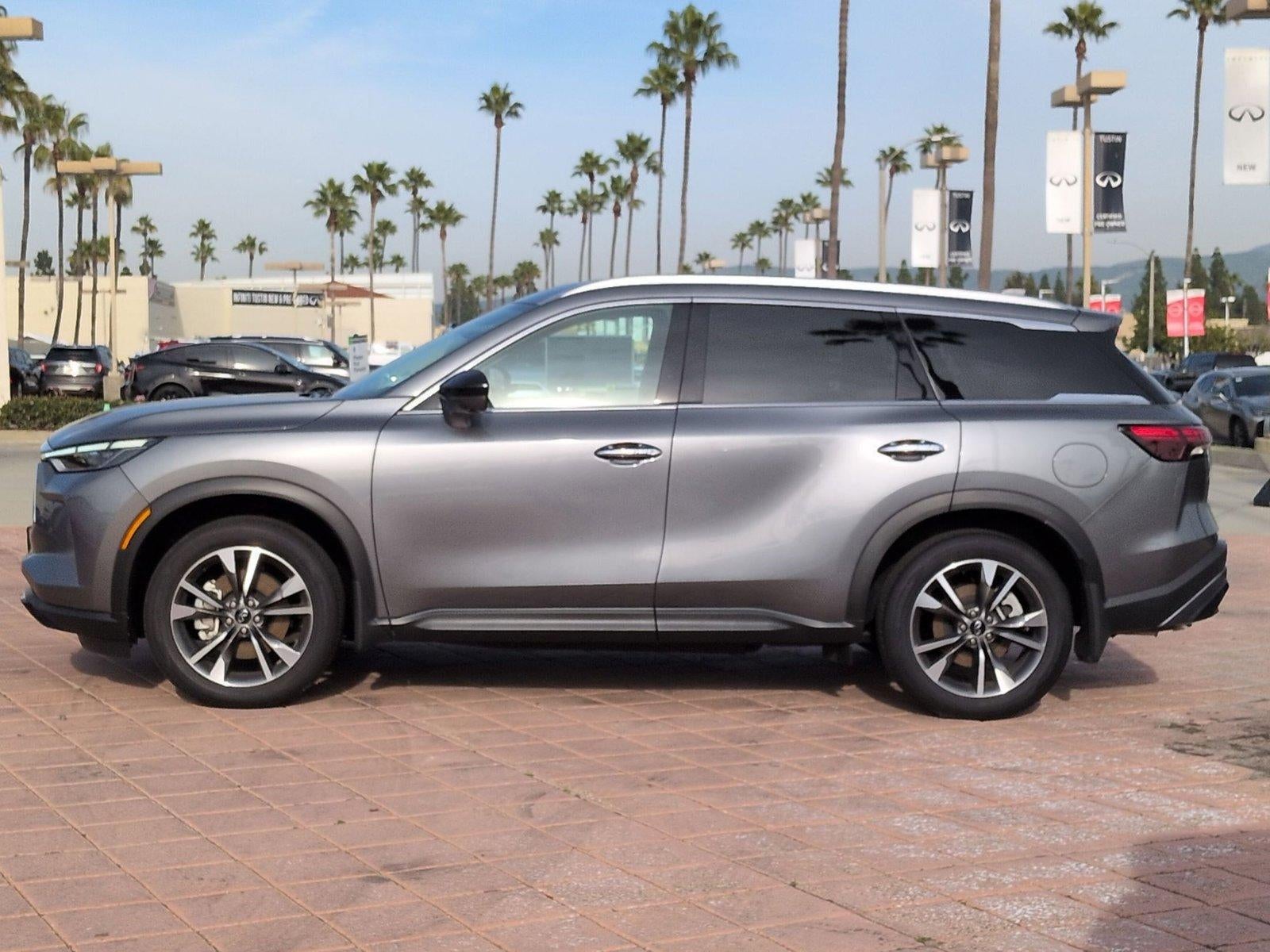 2025 INFINITI QX60 LUXE FWD