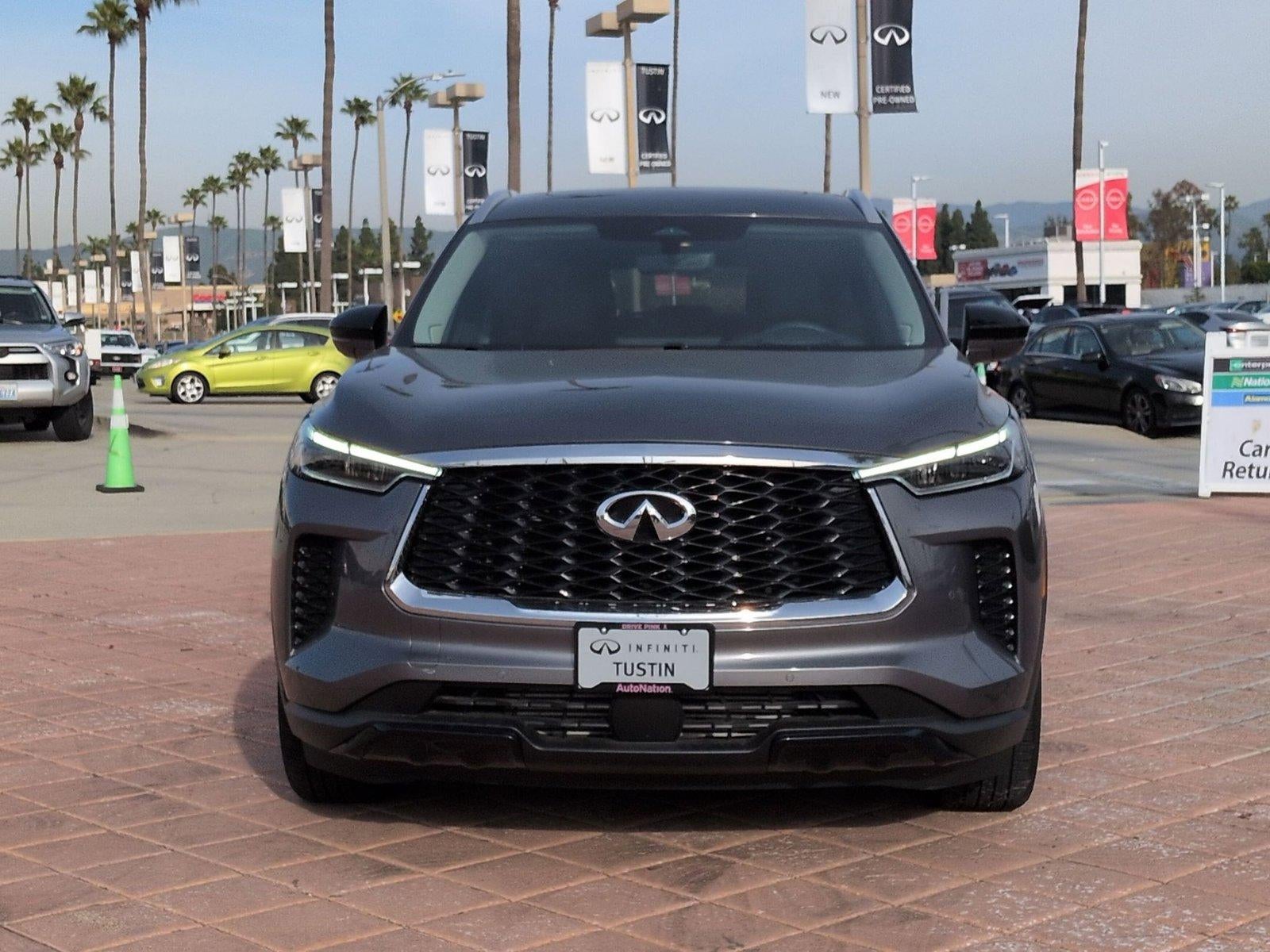 2025 INFINITI QX60 LUXE FWD