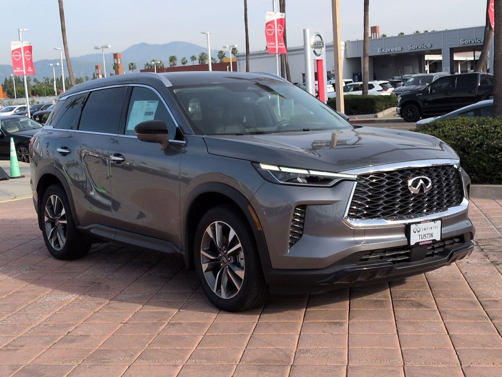 2025 INFINITI QX60 LUXE FWD