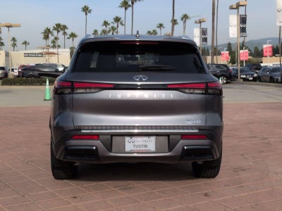 2025 INFINITI QX60 LUXE FWD