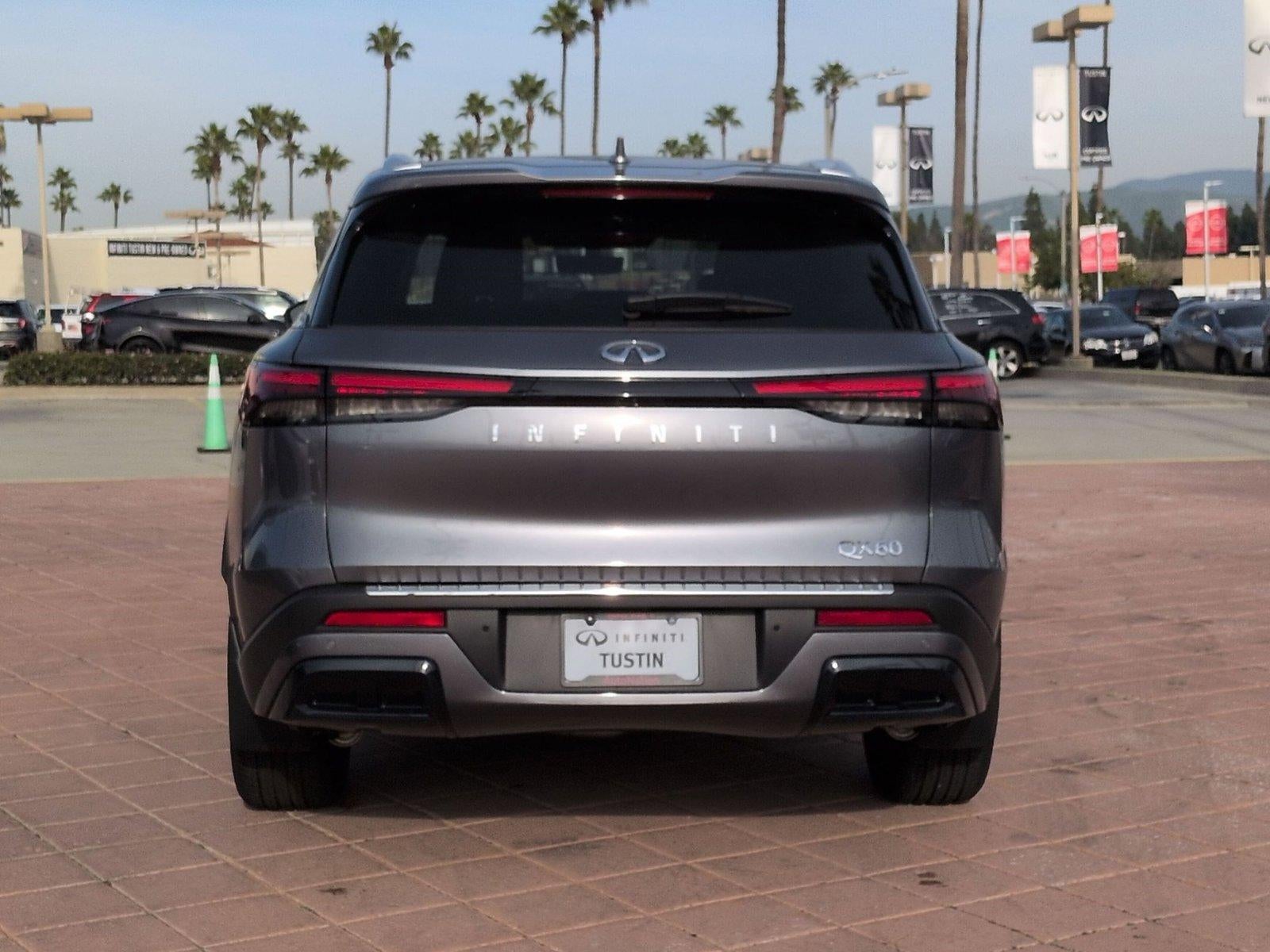 2025 INFINITI QX60 LUXE FWD